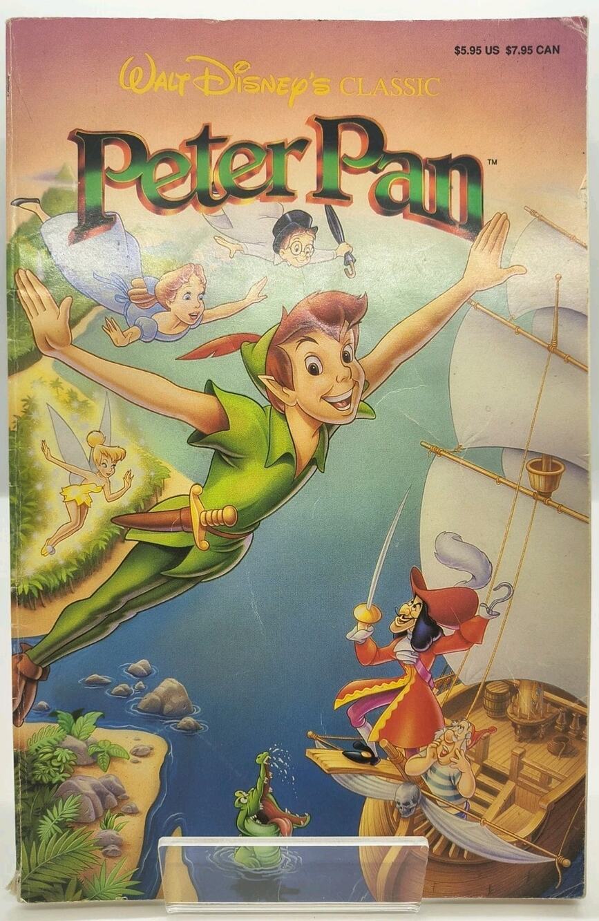 Walt Disney's Classic Peter Pan: The official Movie Adaptation Graphic Novel TPB